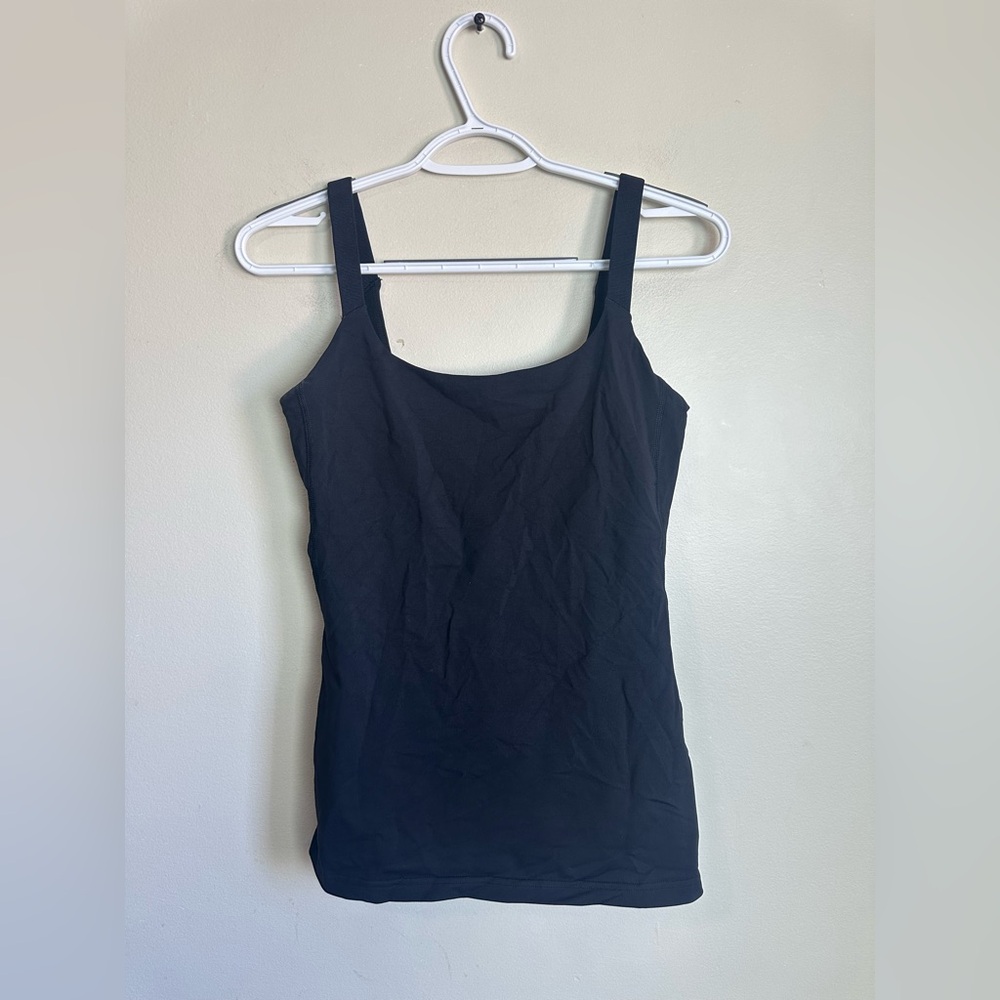 lululemon athletica Black Tank Camisole